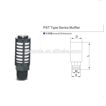 PST Type series Muffler