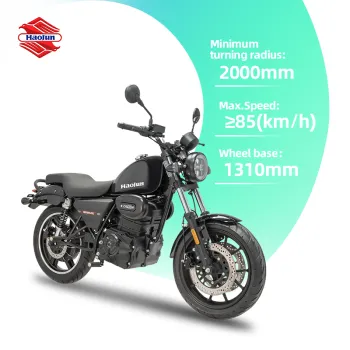 Factory Direct Sale: Haojun HF GN Chopper - New Design 72V 3000W Electric Motorcycle for Adults