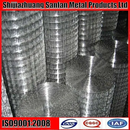 malla soldada de jaulas