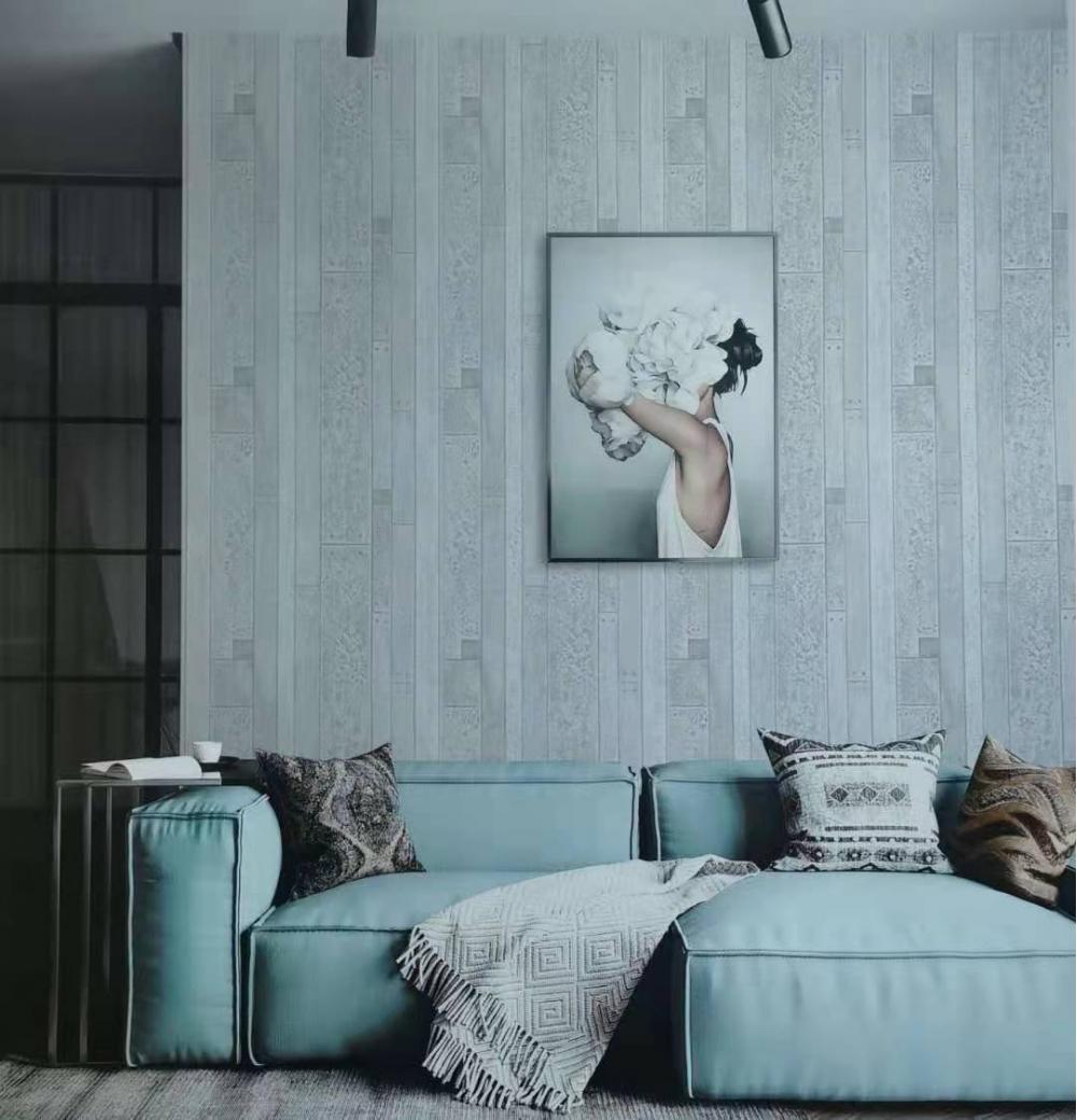 106 سنتيمتر موردن pvc الطوب الديكور 3d تصميم wallcovering