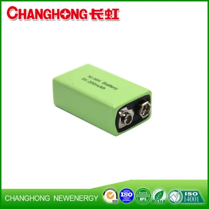 9V ni-mh rechargeable battery Sealed rechargeable Nickel Metal Hydride battery