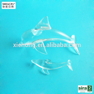 High clear for acrylic dolphin craft pieces