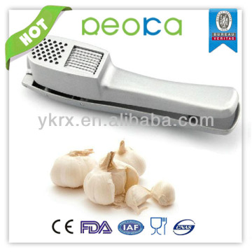 Germany Standard garlic root cutter with Zinc Alloy base