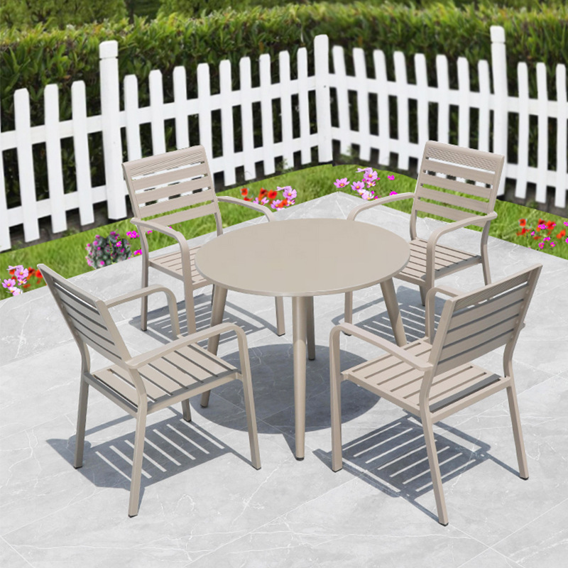 outdoor garden set