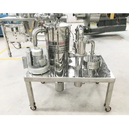 Lab Scale Laboratory Grinding Milcronizing Jet Mill