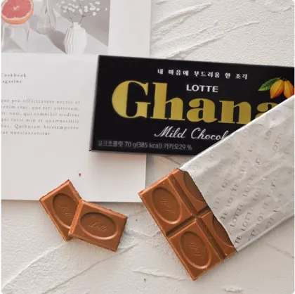 Delicious Lotte Chocolate Bars for Sweet Cravings