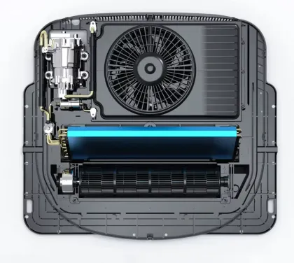 RV Parking Air Conditioner