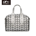 Geometry Shoulder Bag diamond latticeTote Bags PU Handbags