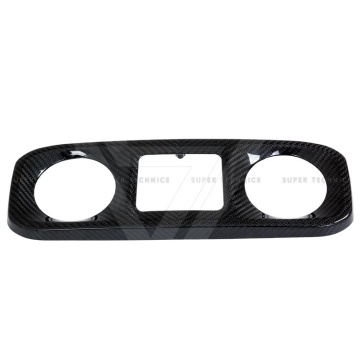 Dry Carbon Fiber Central Control Cover for Mercedes-Benz G-Class W464 G500 G63 2019-2020