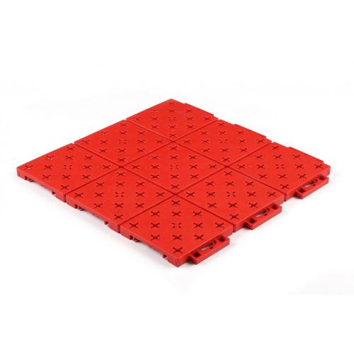 kids player ground flooring red color