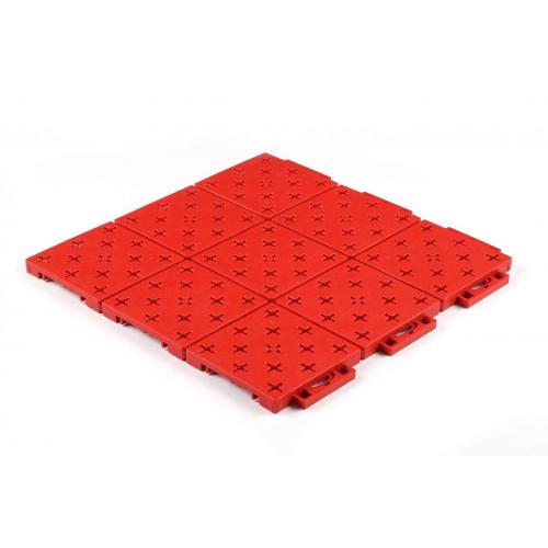 Enlio Outdoor Basketball Tennis PP Interlocking Flooring กระเบื้อง