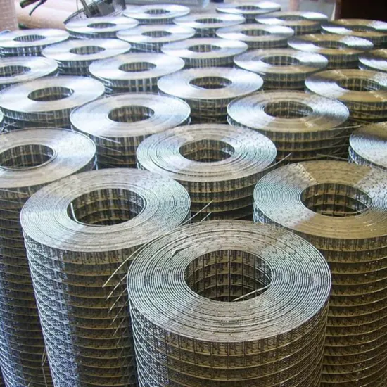 hot selling 6x6 reinforcing welded wire mesh