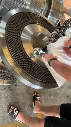 Matrize KAHL C35 780 Flat Die Amandus Kahl