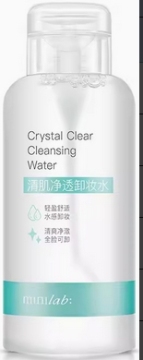 Minilab Purifying Skin Cleansing Water 500ml