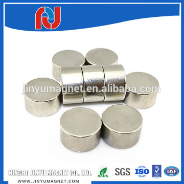 round high power neodymium monopole magnet for hoiding