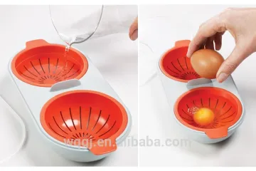 Cute Design Industrial Plastic Egg Poacher with Great Price