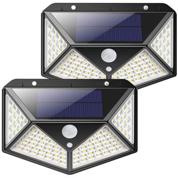 Luci del sensore di movimento per la sicurezza a energia solare all'ingrosso: lampade a parete da esterno e soluzioni di illuminazione per piccoli sensori