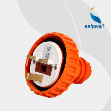 Single Phase IP66 250VAC 15AMP 3p Industrial Plug (56P315)