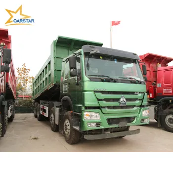 Used Sinotruk HOWO 8x4 Tipper Truck - 12 Wheels Secondhand Dump Truck in Stock