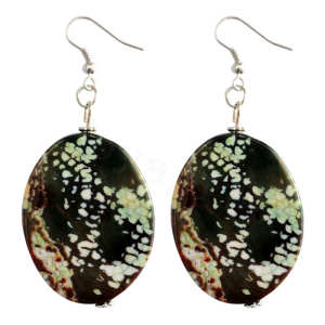 Natural Gemstone Agate Earring