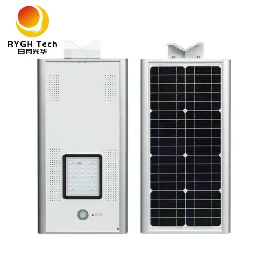 30W Solar led street light