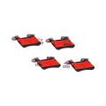Pads bireega dambe ee Mercedes Benz AMG CLS