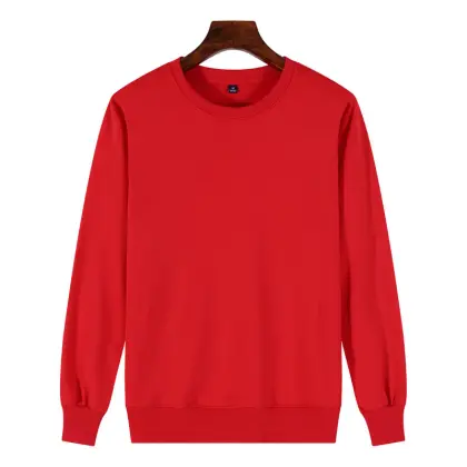 Plain Wholesale Crewneck Unisex Pullover Sweatshirts