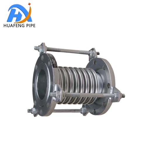 Flanged Metal Bellows Expansion Joint