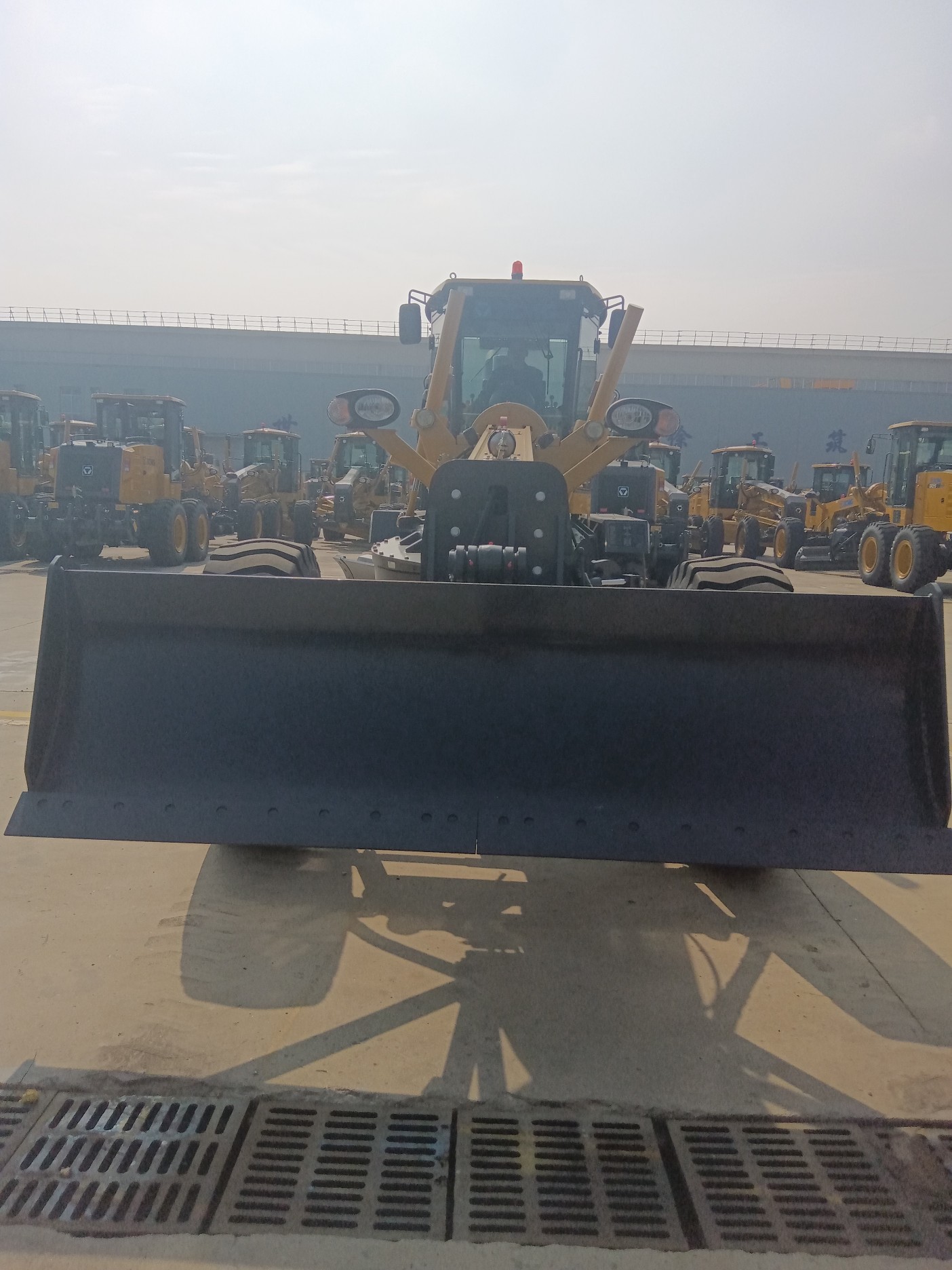 GR2153A Motor Grader Equipment
