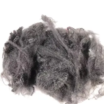 100% Polyester Fiber 2D x 38mm A-A Grade Raw White Staple Fiber