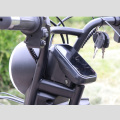 फोल्डिंग टू व्हील्स इलेक्ट्रिक ट्राइसाइकिल दो सीट