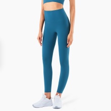 Pantalon de yoga d&#39;entraînement avec tissu Lycra