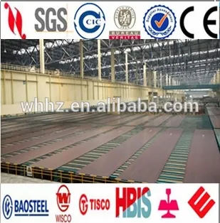pressure vessel steel Q245R/Q345R with high performance