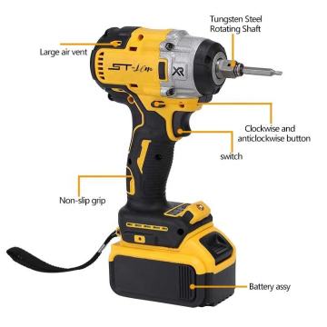 4 Inch Electric Mini Portable Hand Lithium Angle Grinder for Concrete Polishing