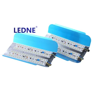 LED High-Brightness Waterproof Flood Light for Construction Site and Outdoor Use