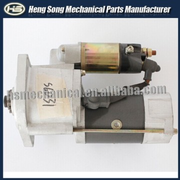 PC200 diesel engine parts starter motor 600 813 41200 23000 1231