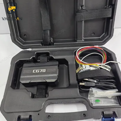 RENESAS SRS Computer Repair Tool: ECU Programming for CGDI CG100 VS CG70 Test Tool