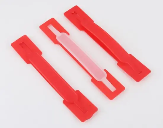 Plastic injection box handle mould