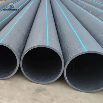 Water-saving Irrigation HDPE Round Pipes