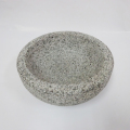 천연 화강암 허브 분쇄기 Molcajete