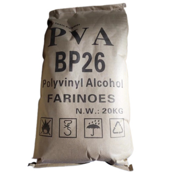 Polyvinyl Alcohol 2488 untuk menghasilkan pelekat berasaskan air.