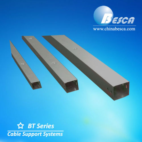 Galvanized steel cable duct cable trunking