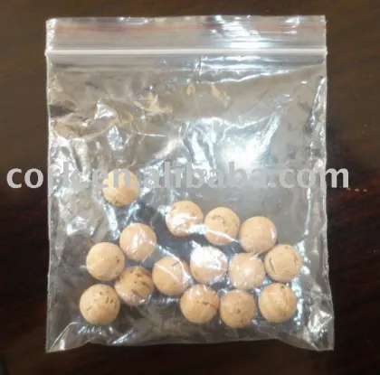 natural cork ball for fishing float/ fishing corks, cork fishing float