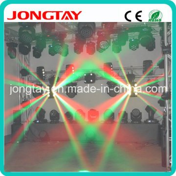 8X10W 4 in 1 LED Spider Light RGBW