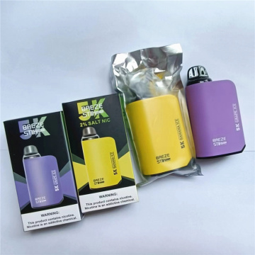 Mesh Coil Rechargeable 12ml Pods Support OEM