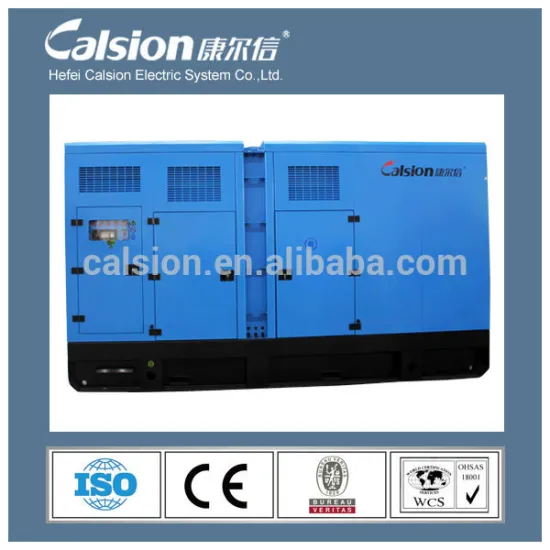 Super Silent Type 121kva Quanchai Canopy power electric generator