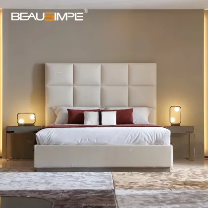 Luxury European-Style Bedroom Furniture Sets
