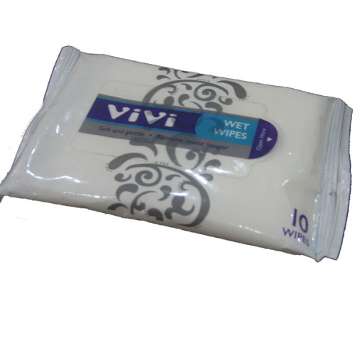 Alcohol Free Cleaning Natural Wet Wipes