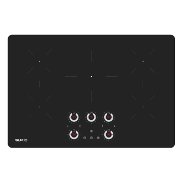 Built-in Touch Control 5 Burners Electric Induction Cooker Hob - Chinese Factory Price