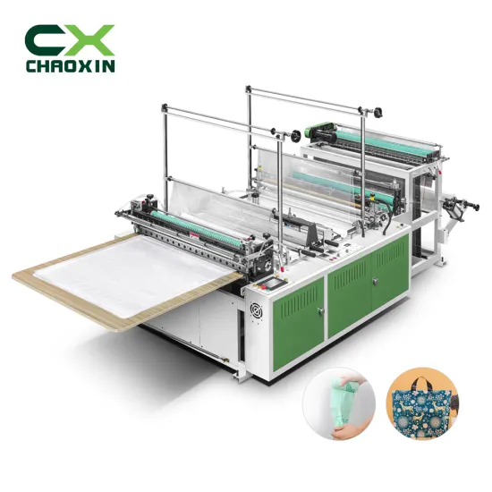 Overseas After-Sales Bag Making Machine CX-1200: Single Layer Non-Stretch Heat-Sealing and Cold Cutting